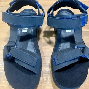 Camper Men's Match Sandal in Blue/Black - US Size 9 (EU 42)